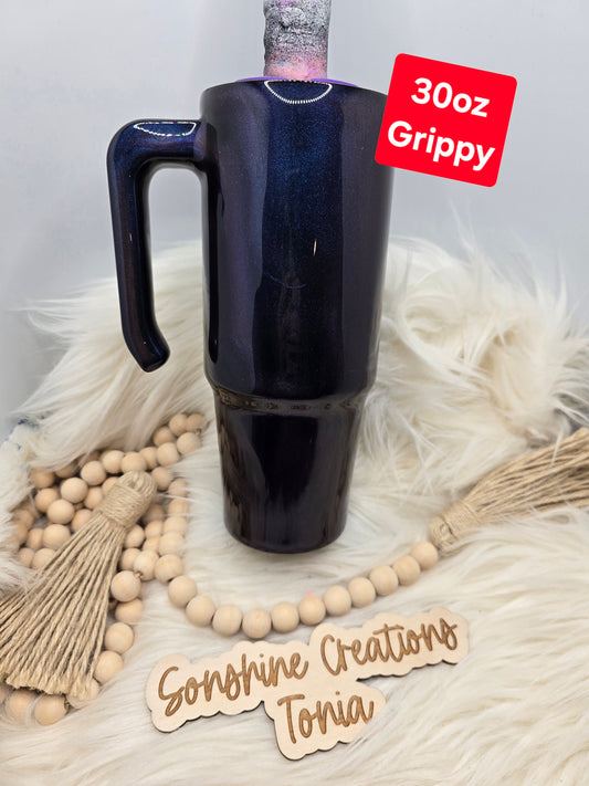 08/28/25  10am cst live- Custom Thursday- 30oz Grippy- MFP Mica: Ozell