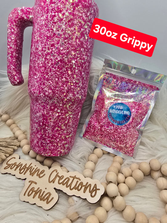 Live Hydrodipping base 11/18/25  10am cst live-  30oz Grippy- CBE: Pink Wonderland