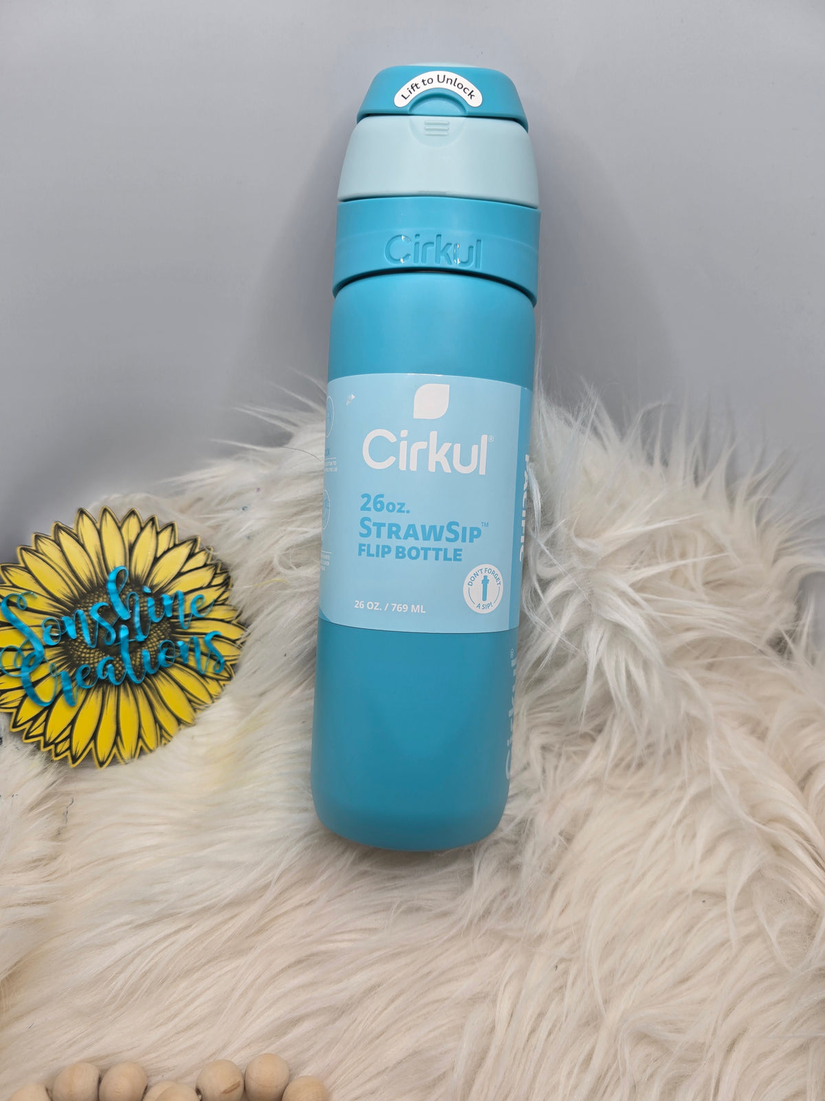 PRE-ORDER Custom Tumbler- 26oz Teal Cirkul tumbler