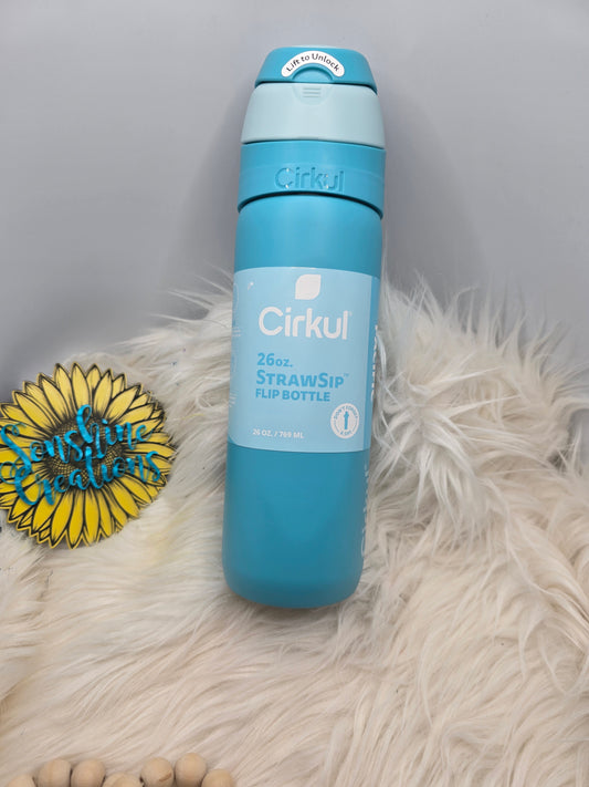 PRE-ORDER Custom Tumbler- 26oz Teal Cirkul tumbler