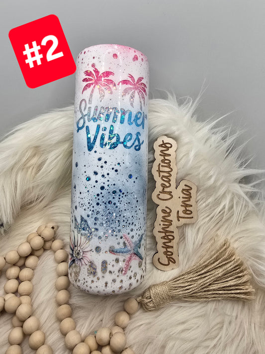 LIVE SALE 5/042025 - #2- 30oz Duo: Summer Vibes Power wash