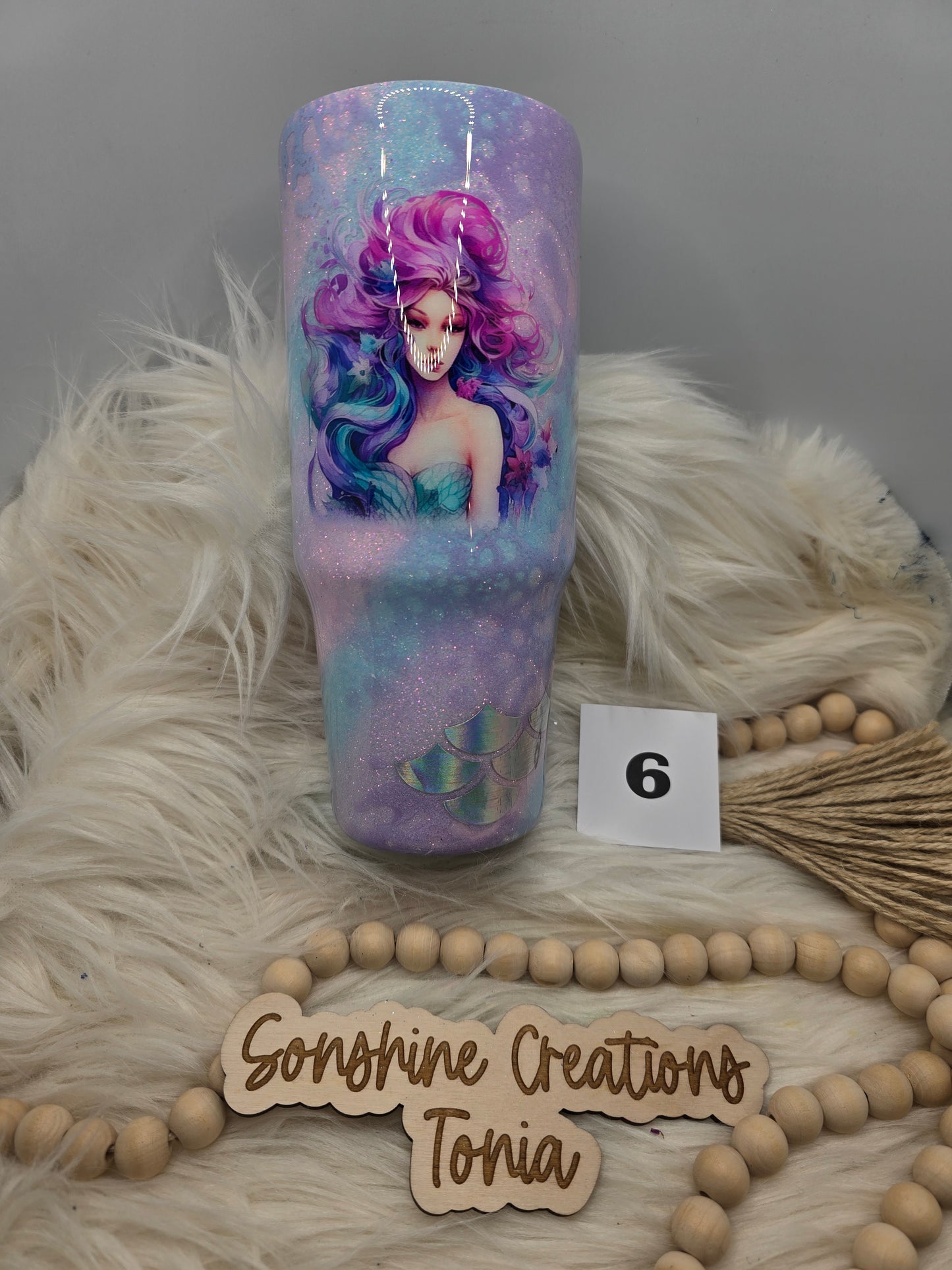 #6 Live Sale 5/31/2026 - 30oz Clipmate- Mermaid Power wash