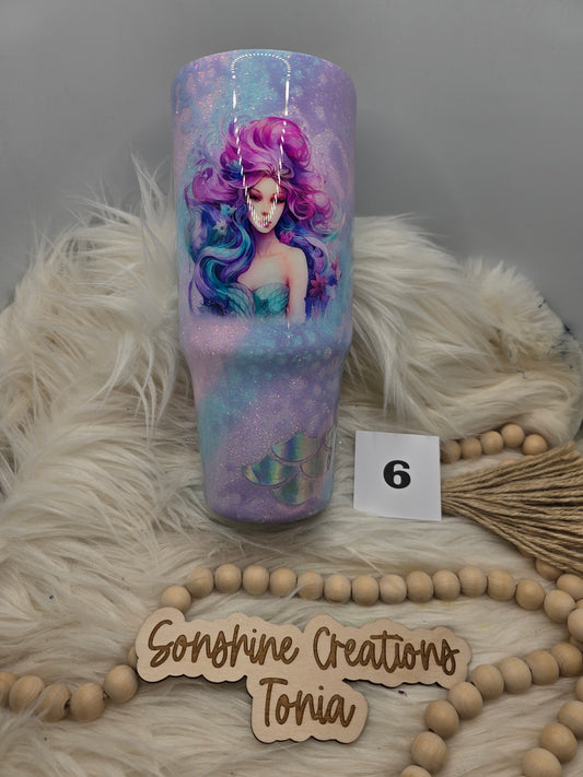 #6 Live Sale 5/31/2026 - 30oz Clipmate- Mermaid Power wash