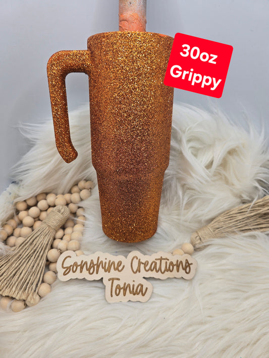 8/26/2025 7pm cst live- Custom Tuesday-  30oz Grippy- Exclusive Orange Sapphire