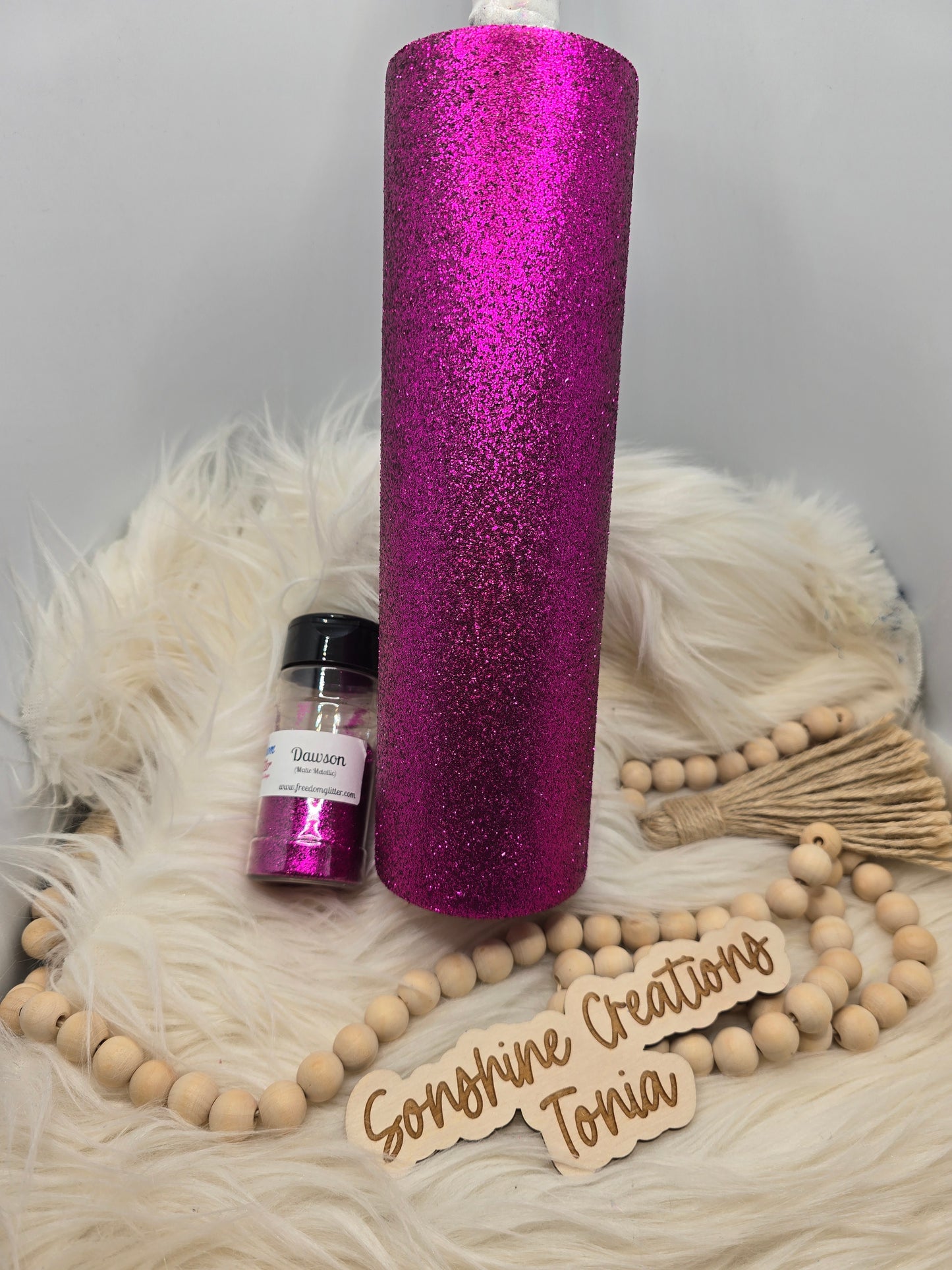 Live Hydrodipping base 5/12/26  7pm cst live- 35oz Skinny- Freedom Glitter: Dawson