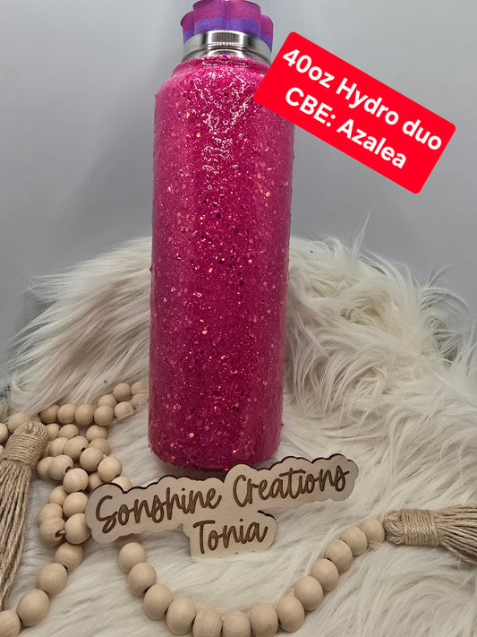 10/14/2025 7pm cst live- Custom Tuesday-  40oz Hydro Sport- CBE: Azalea