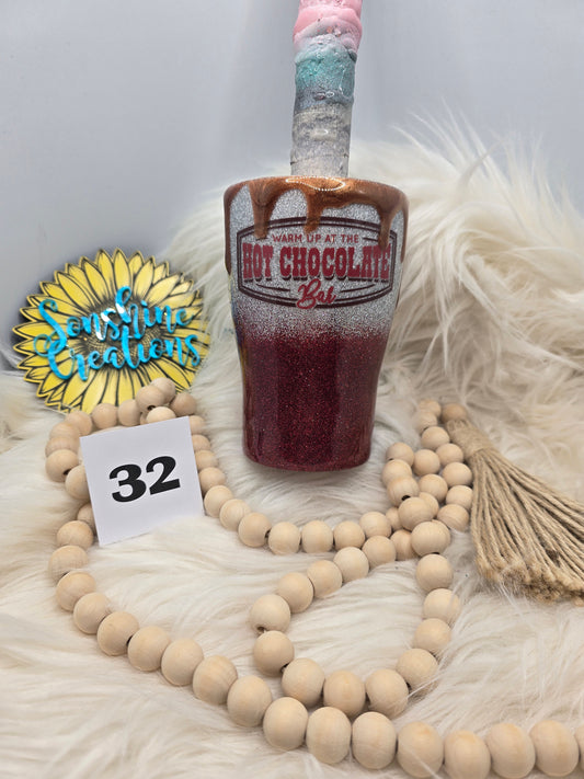 #32 - 12oz Duo - Hot Chocolate Bar with Drip