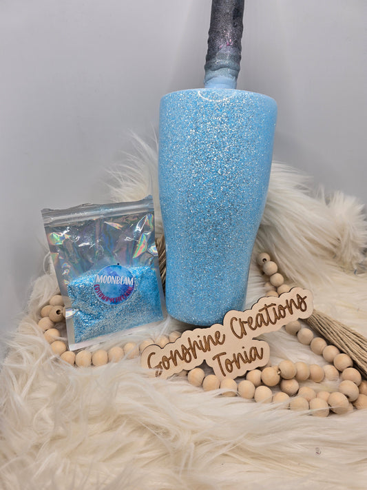 Live Hydrodipping base 2/17/26  7pm cst live- 30oz curve: Customs by Estee: Moonbeam