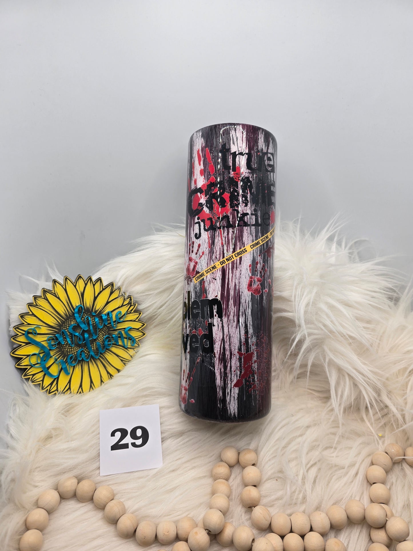 #29 - 30oz Skinny Duo - True Crime