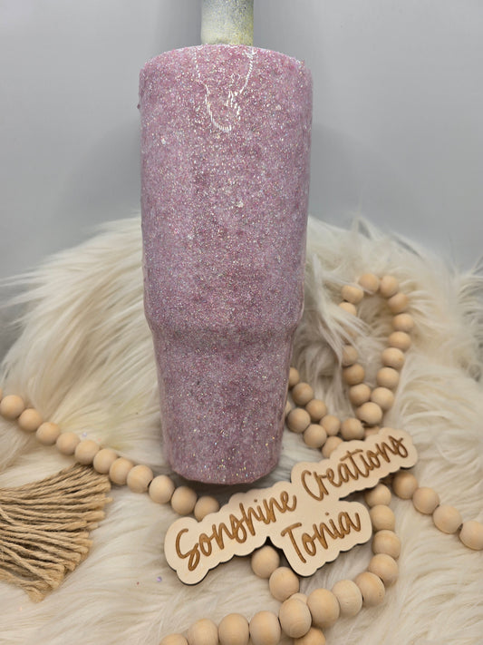 LIVE HYDRO DIP BASE 10/29/2025- 30oz Clipmate- Freedom Glitter: Sugar Frost