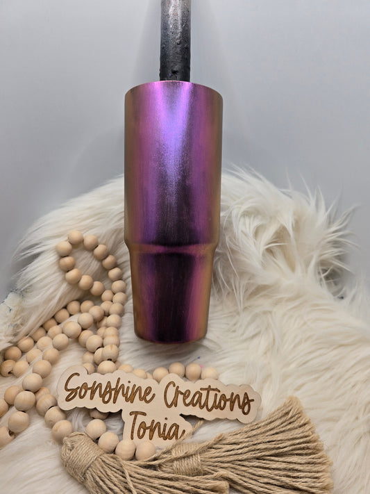 7/08/25 7pm cst live- Custom Tuesday-  30oz Clipmate- Mr. Fancy Pants mica: Nessi