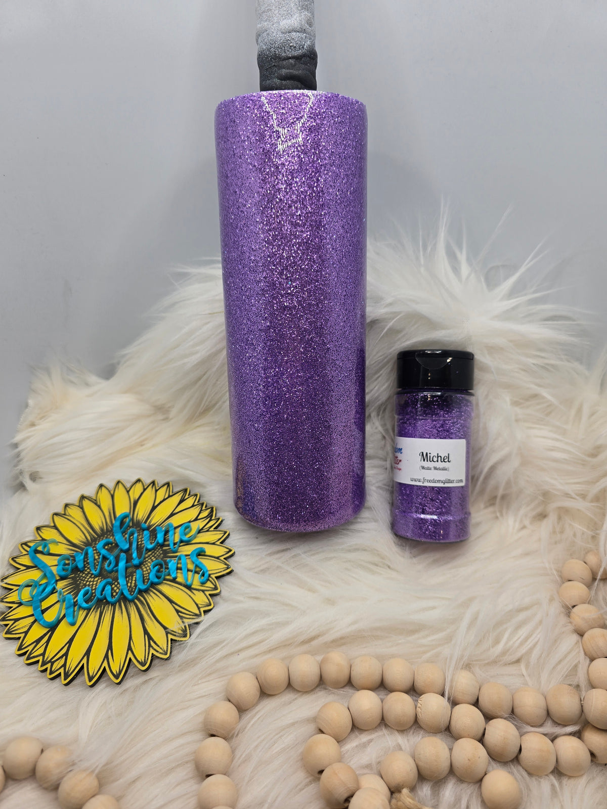 Live Hydrodipping base 9/03/26  11am cst- 20oz Skinny - Freedom Glitter: Michel