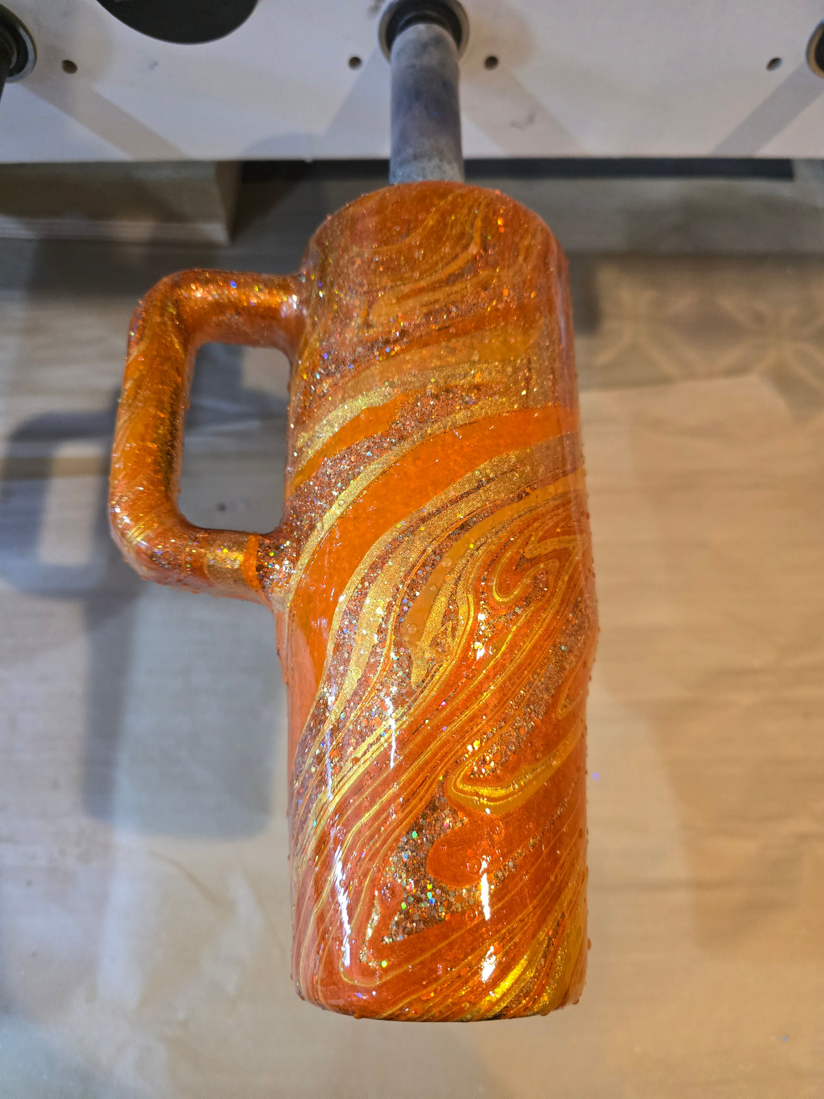 Live Hydrodipping base 9/03/26  11am cst- 30oz Big Swig - Exclusive Orange