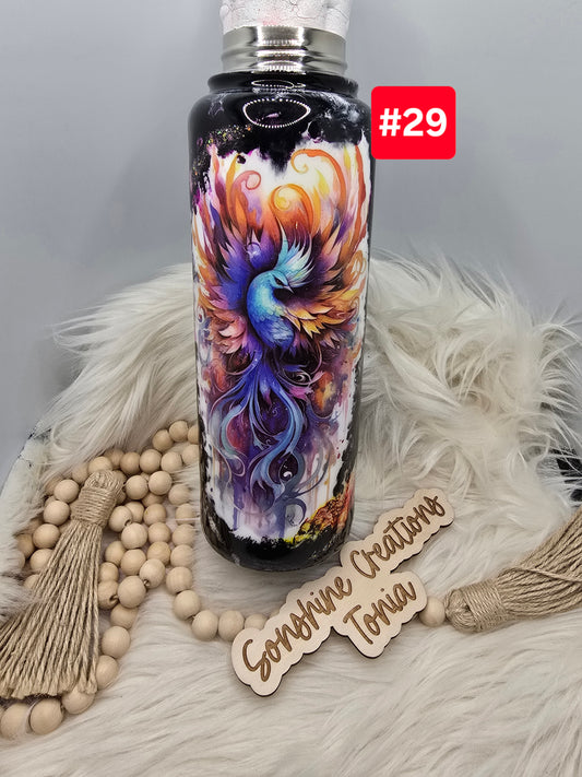 #29- Live Sale 09/14/2025 - 40 oz. Hydro Sport: Phoenix Tattoo