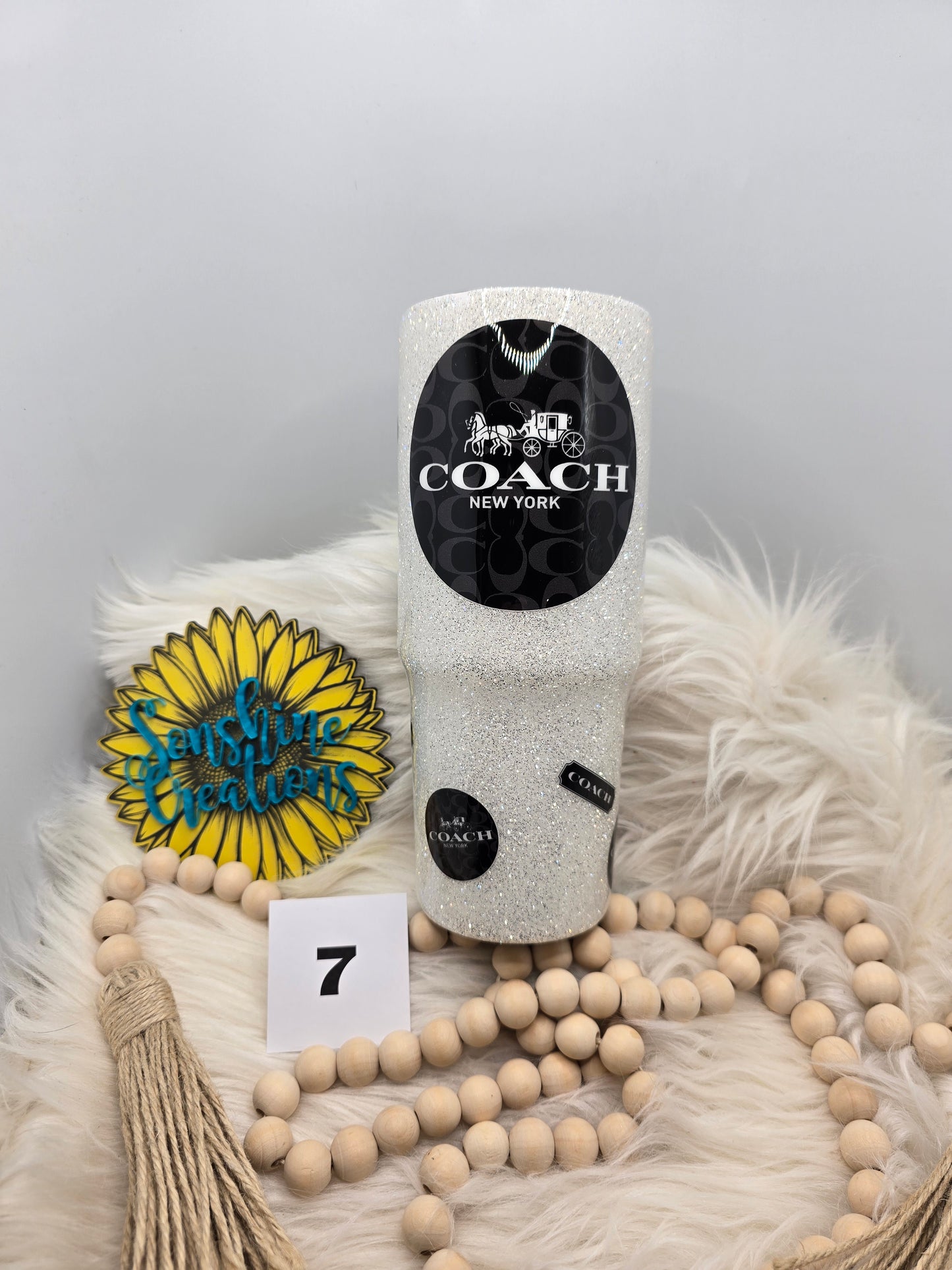 #7- 30oz Tri-sip- Designer Coach