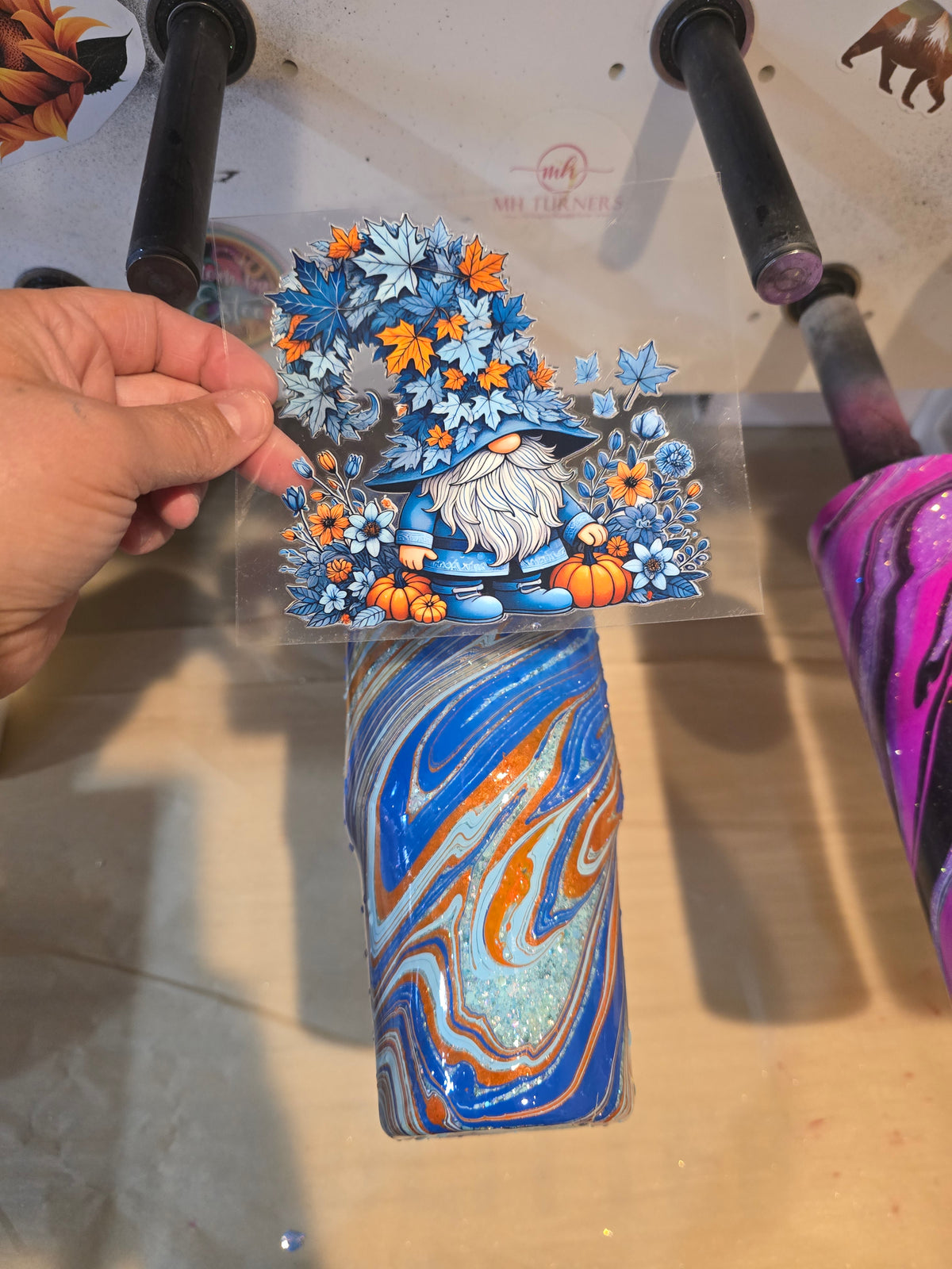 Live Hydrodipping base 9/03/26  11am cst- 30oz Clipmate - KGD: Trust Fall