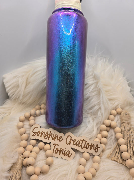 04/10/25  7pm cst live- Custom Thursdays: 40oz Hydro Sport: Mica ombre