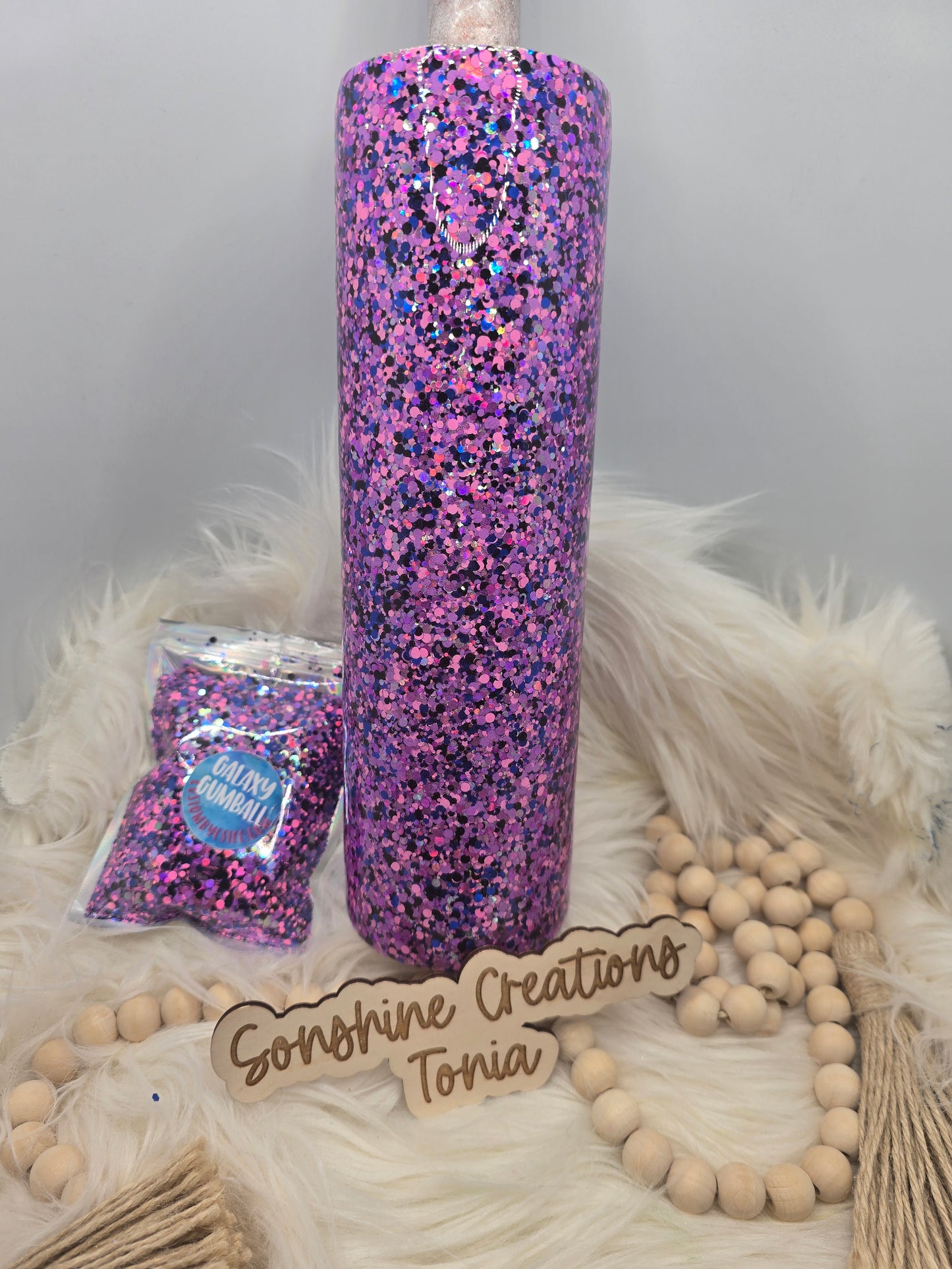 Live Hydrodipping base 1/14/2026  10am cst live-  35oz Skinny- CBE: Galaxy Gumball