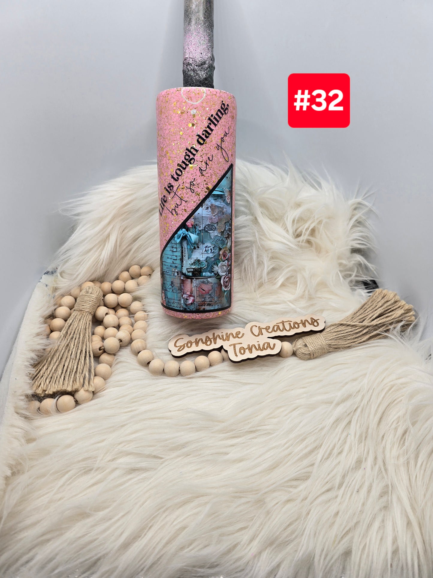 #32- Live Sale 09/14/2025 - 20 oz. Skinny: Mixed Media Keep Going
