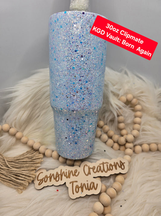 11/06/25  10am cst live- Custom Thursday- 30oz Clipmate- KGD: Born Again