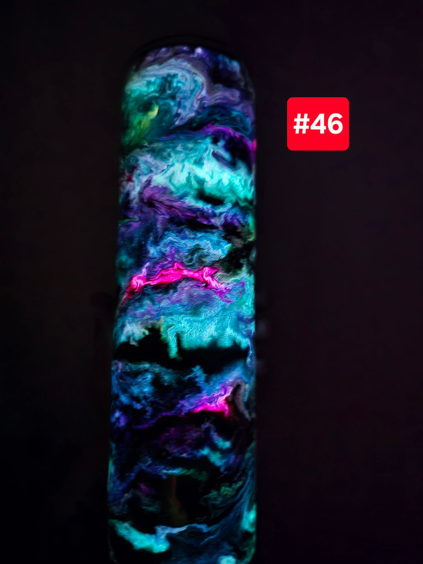 #46 Live Sale 5/03/2026 - 35oz Skinny- FAFO 25 inks (Glow)