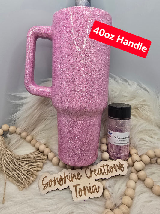 11/13/25  10am cst live- Custom Thursday- 40oz Handle- Freedom Glitter: Be Unwavering