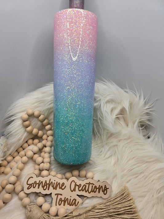 7/08/25 7pm cst live- Custom Tuesday-  35oz Duo- Magic Crystals Ombre