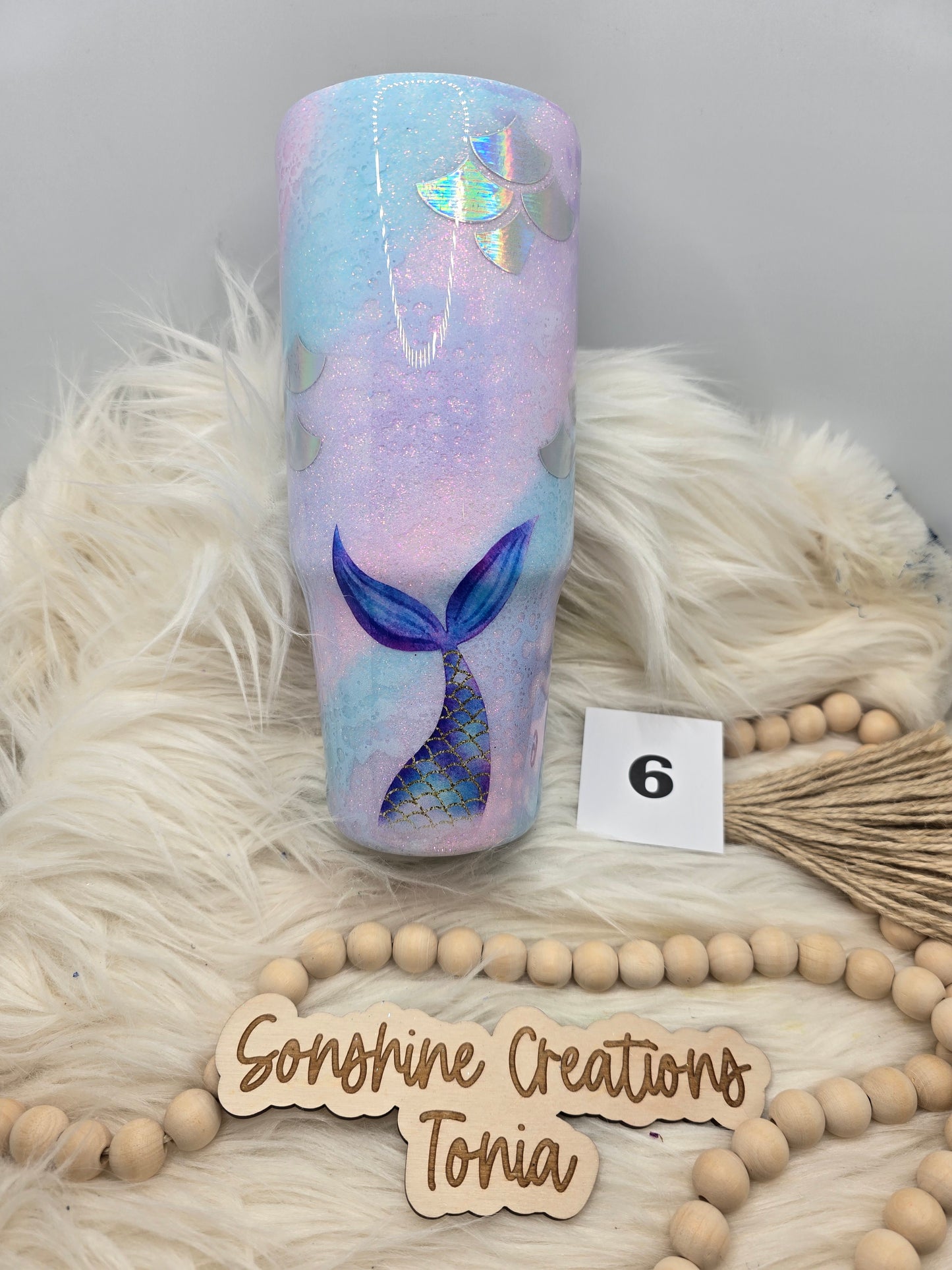 #6 Live Sale 5/31/2026 - 30oz Clipmate- Mermaid Power wash