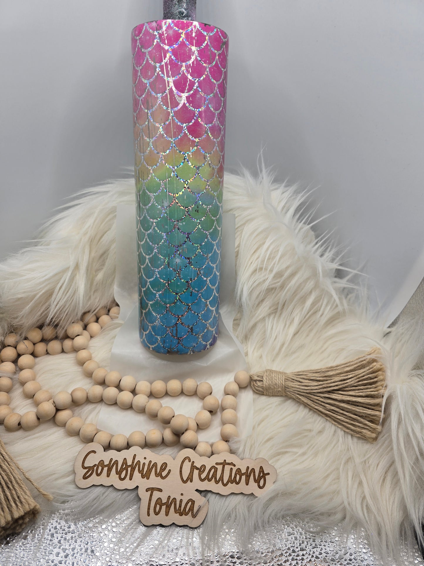 LIVE HYDRO DIP BASE 05/09/2025- 35oz Duo-Foil: Mermaid