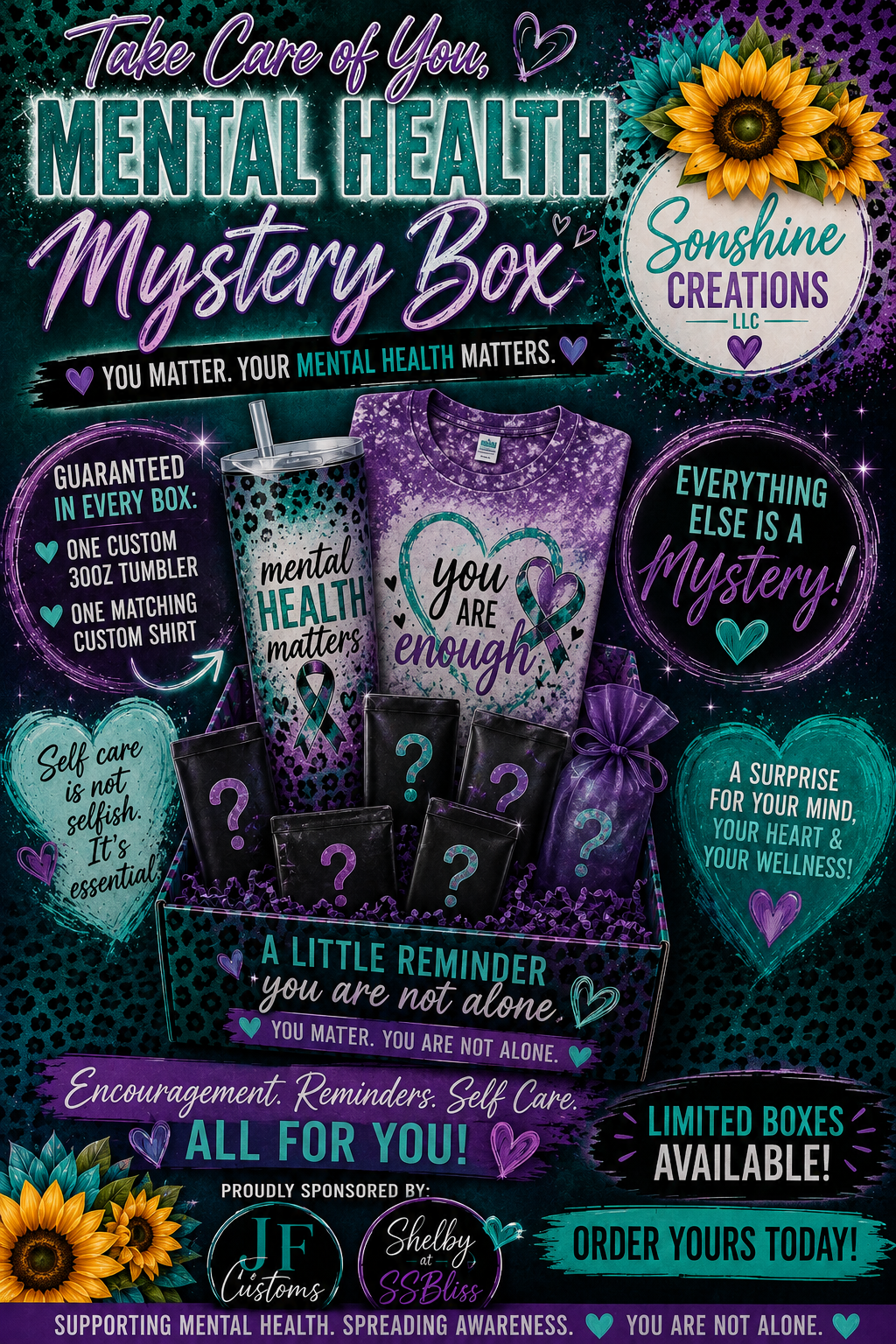 Mental Health Exclusive box