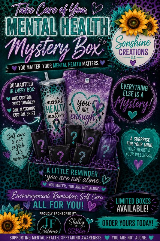 Mental Health Exclusive box