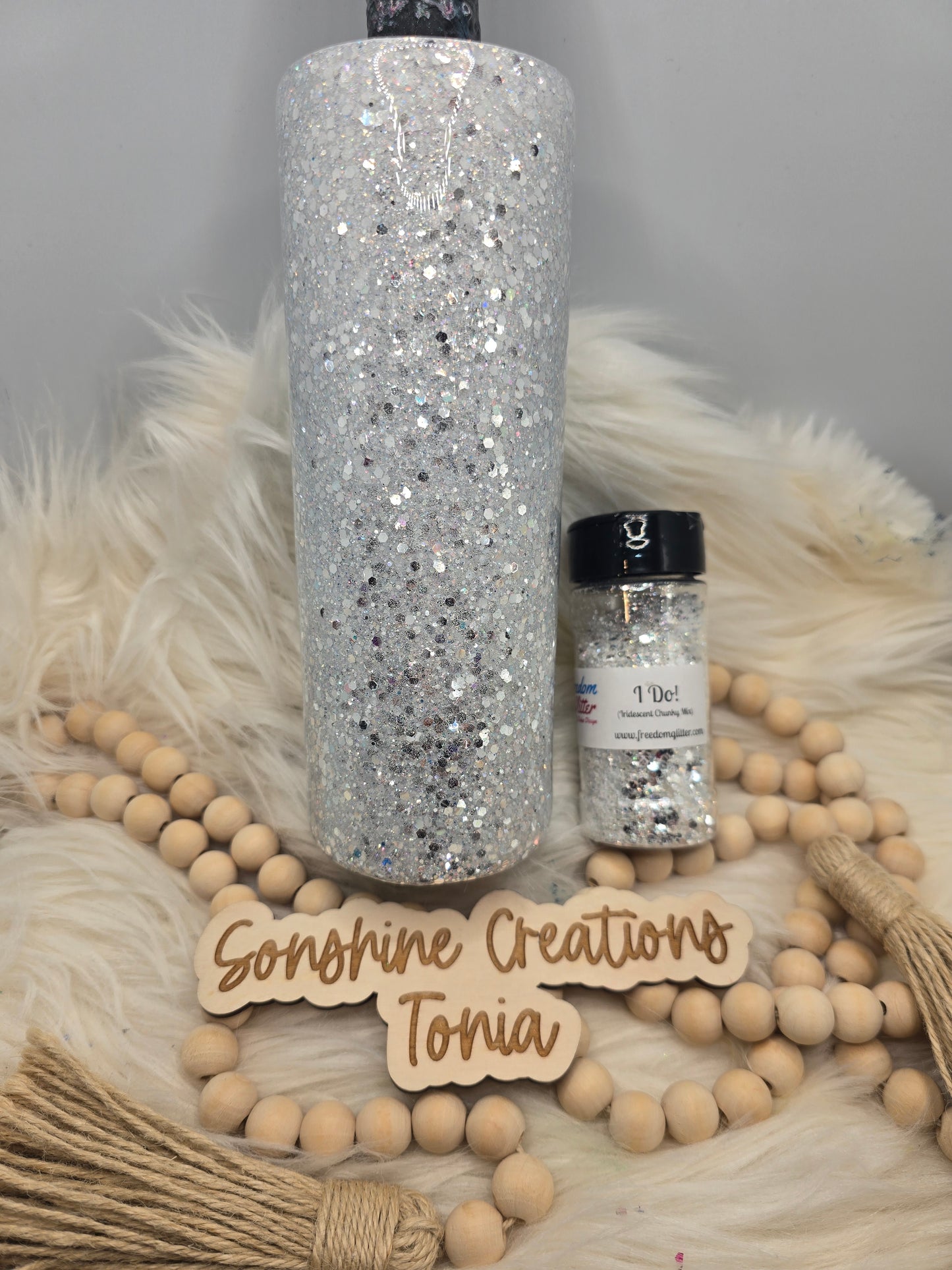 Live Hydrodipping base 6/30/26  7pm cst live- 20oz Skinny- Freedom Glitter- I do