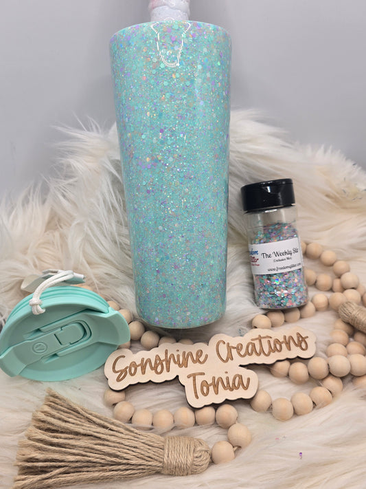 Live Hydrodipping base 6/30/26  7pm cst live- 24oz Dual Flip- Freedom Glitter: Exclusive weekly stir