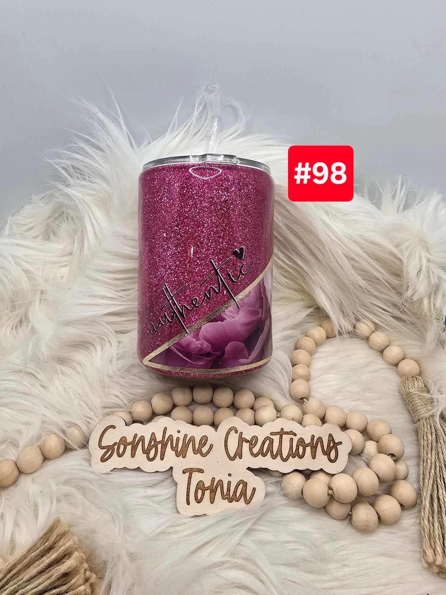 #98 Live Sale 2/01/2026 - 14oz Thick- Authentic floral vinyl