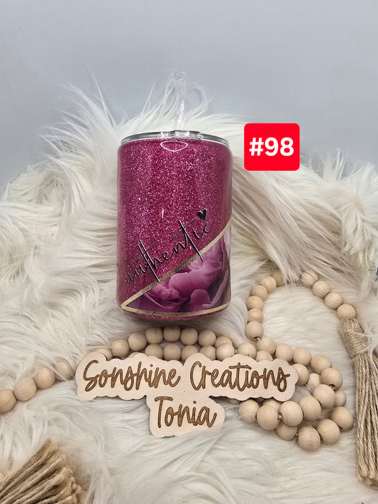 #98 Live Sale 2/01/2026 - 14oz Thick- Authentic floral vinyl