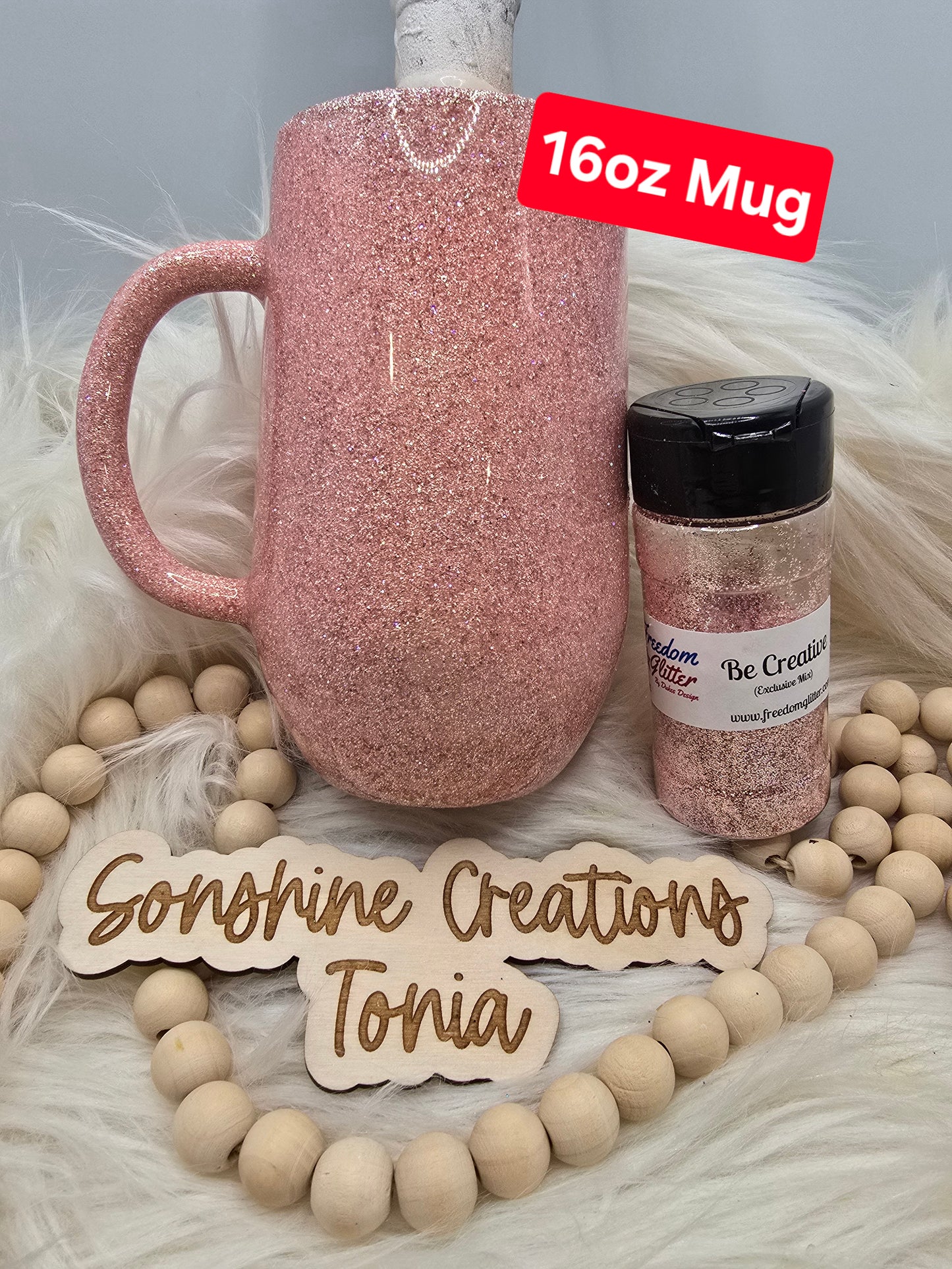 Live Hydrodipping base 12/01/25  7pm cst live-  16oz Coffee mug- Freedom Glitter: Be Creative