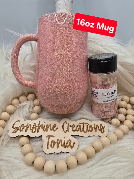 Live Hydrodipping base 12/01/25  7pm cst live-  16oz Coffee mug- Freedom Glitter: Be Creative