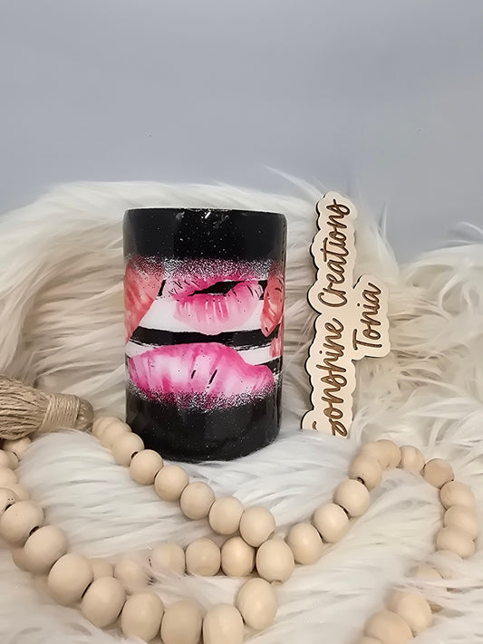 14oz Thick- Vinyl Lips