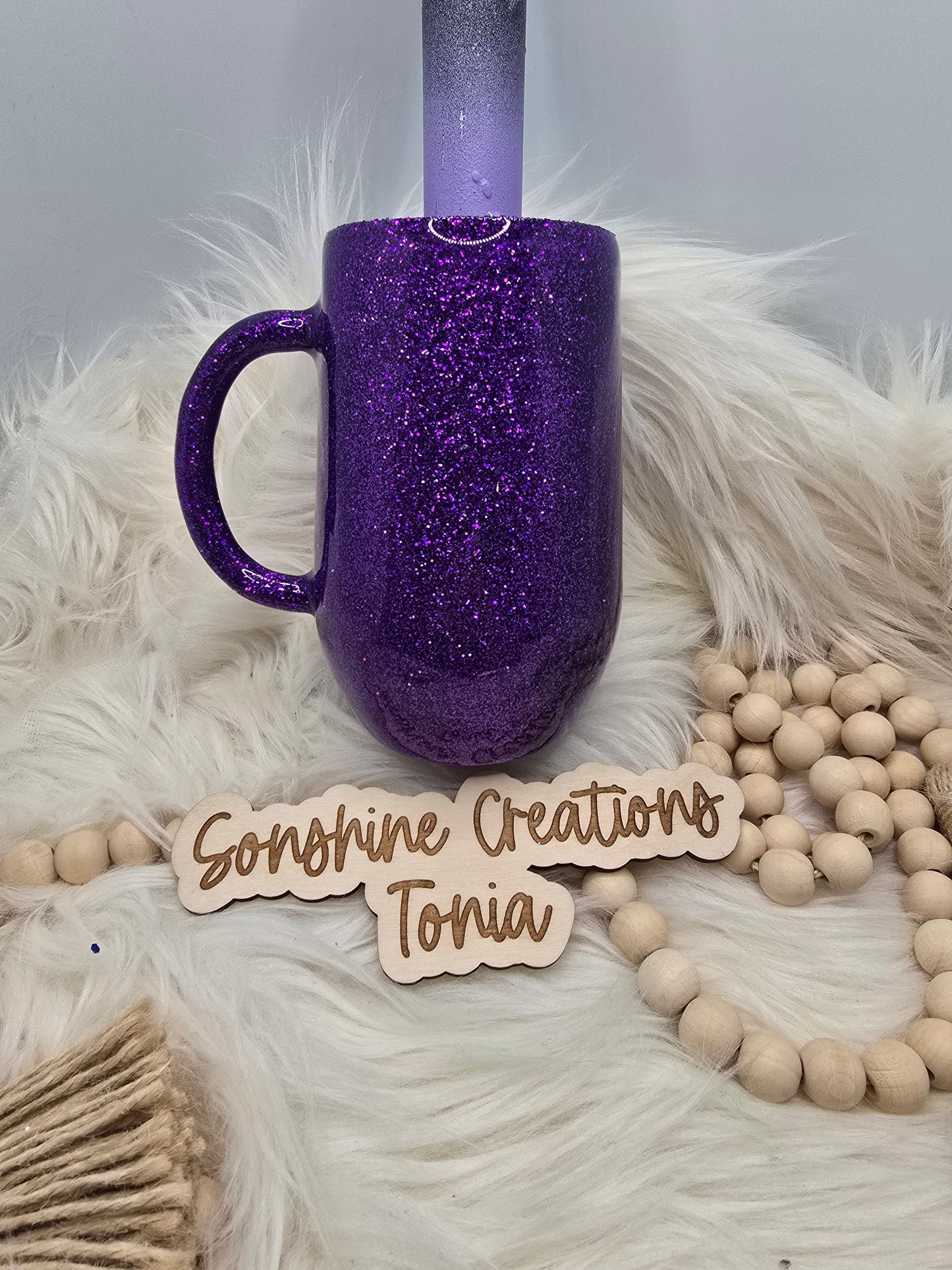Live Hydrodipping base 1/14/2026  10am cst live-  16oz Coffee Mug- Exclusive Purple
