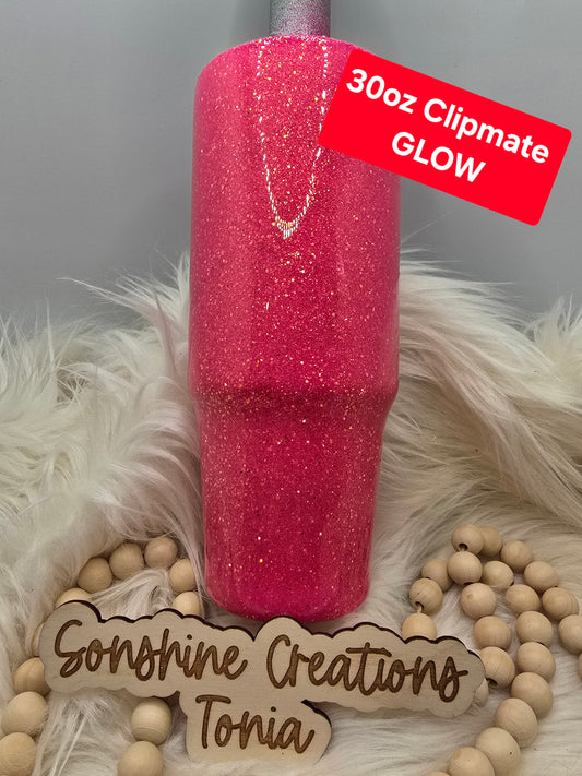 Live Hydrodipping base 12/01/25  7pm cst live- 30oz Clipmate- Exclusive Pink Glow