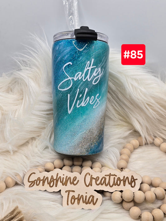 #85 Live Sale 2/01/2026 - 4 in 1 can coozie- Beach milkyway- Salty Vibes