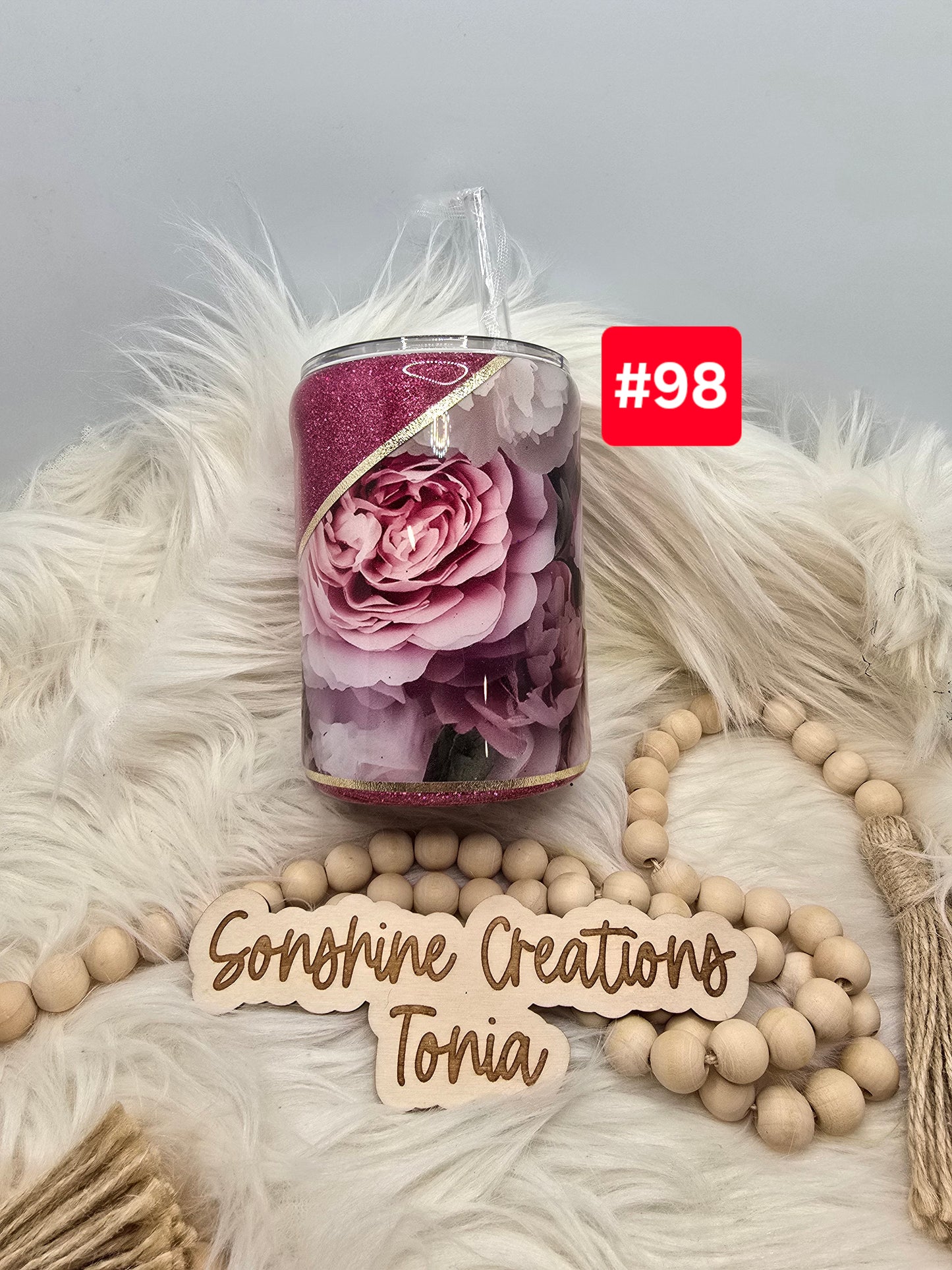 #98 Live Sale 2/01/2026 - 14oz Thick- Authentic floral vinyl