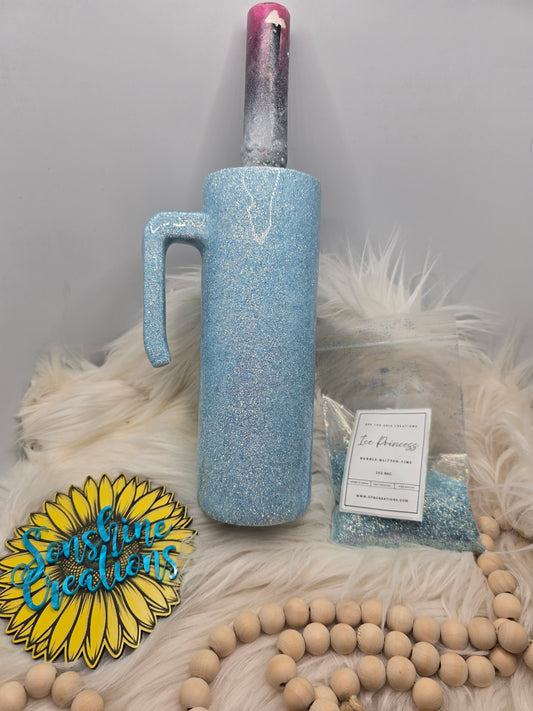 Live Hydrodipping base 8/25/26  7pm cst- 20oz Skinny Handle- OTG: Ice Princess