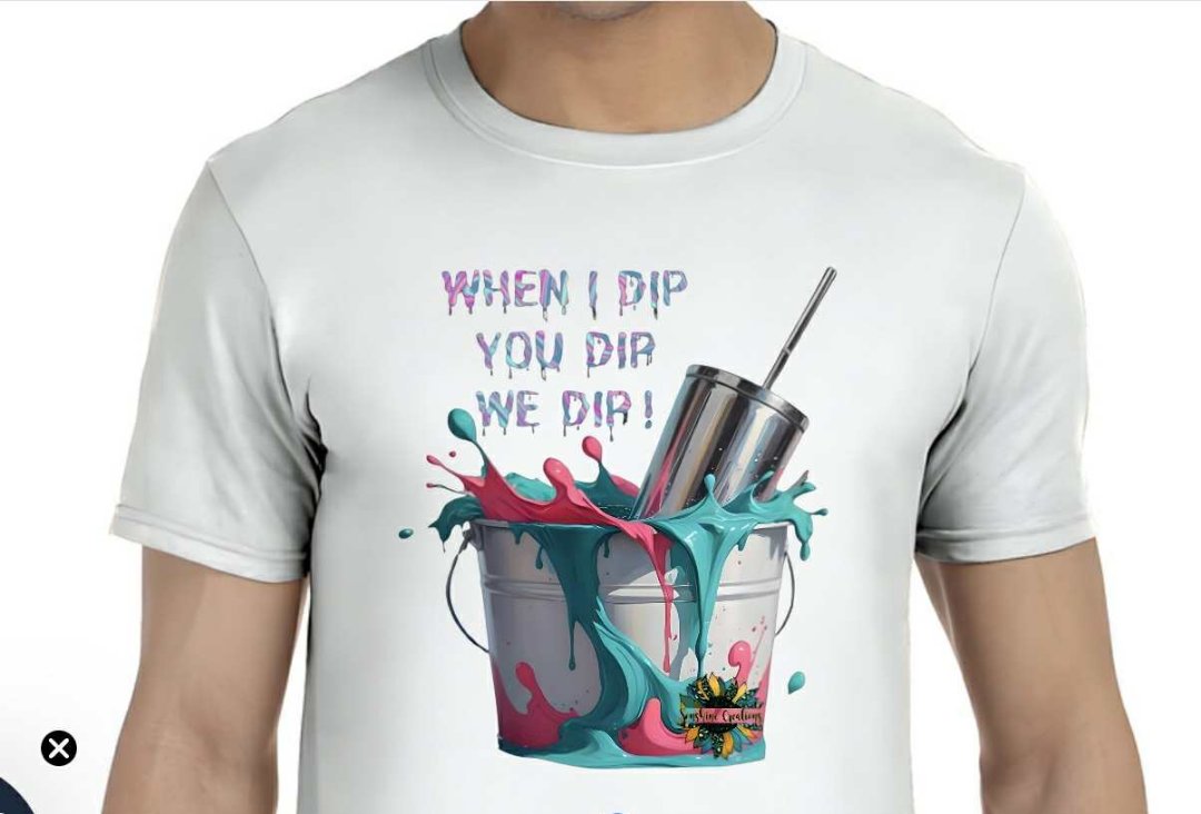 Pre- Order: When I dip, You Dip, We dip