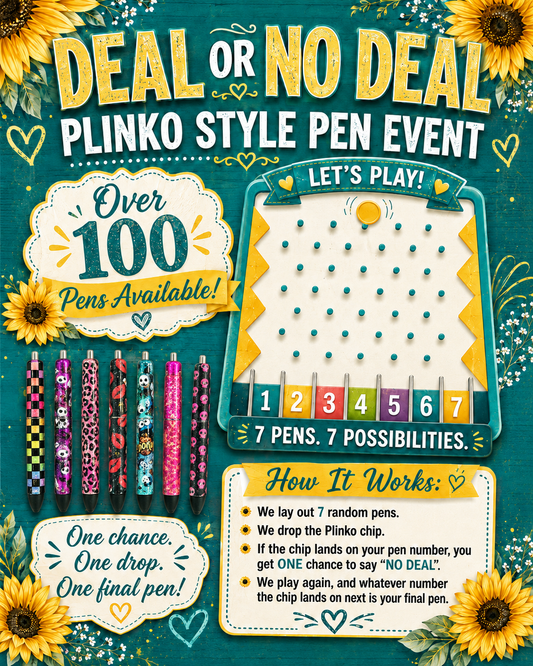 Live pen grab deal or no deal