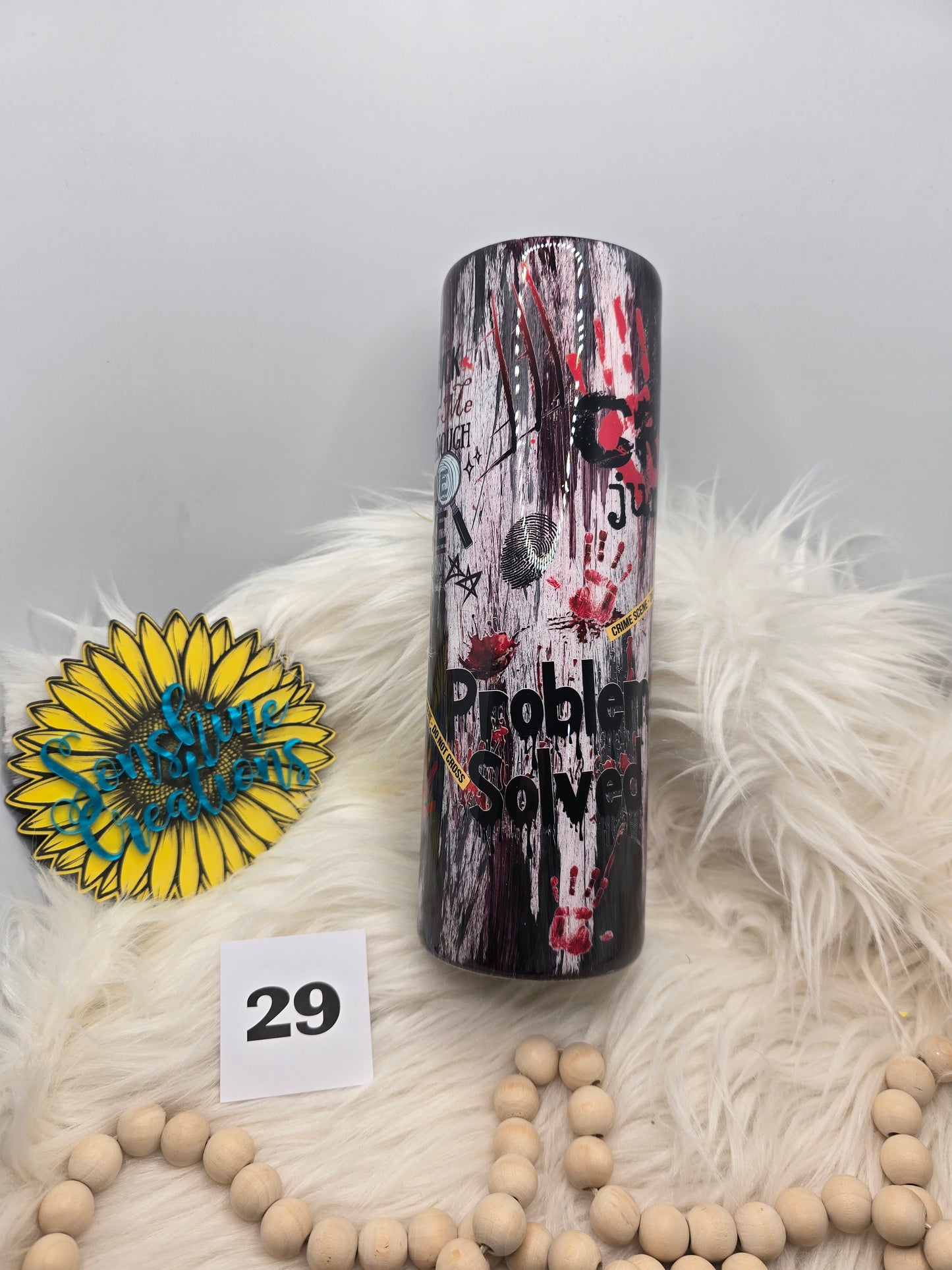 #29 - 30oz Skinny Duo - True Crime