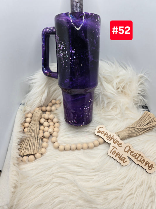 #52- Live Sale 09/14/2025 - 40 oz. Handle: Purple Rain