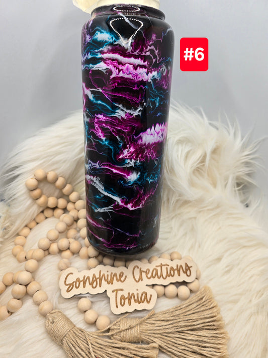 #6- Live Sale 07/13/2025 - 40oz Hydro Duo- Electric Vibes