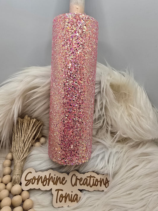LIVE HYDRO DIP BASE 3/20/2025-  30oz Skinny- CBE: Prickly Pink