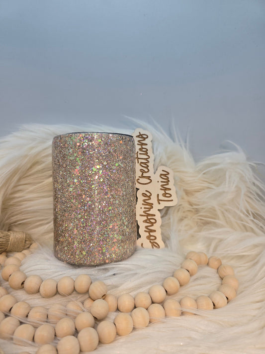 LIVE HYDRO DIP BASE 2/16/2025 - 14oz Thick- Freedom glitter: Sébastien